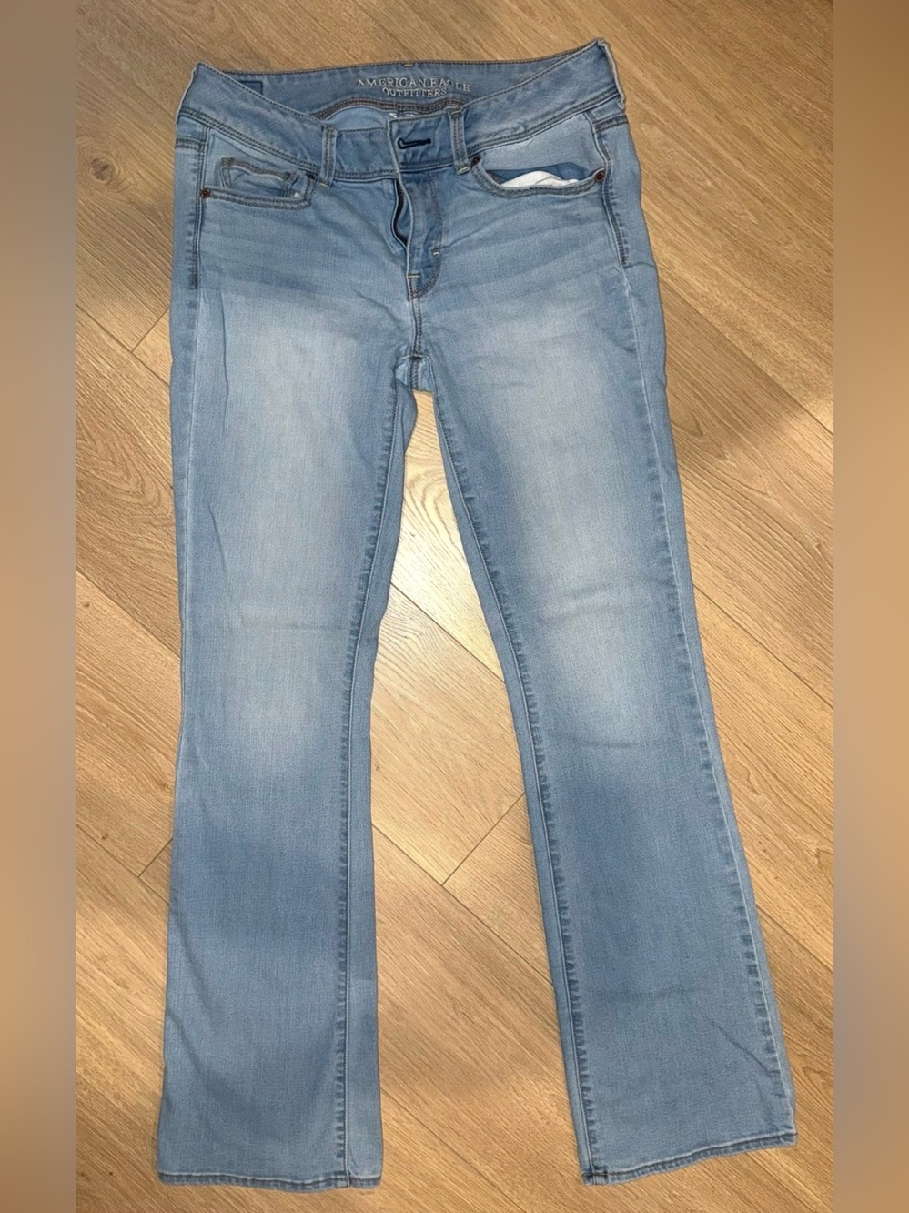 American Eagle Outfitters Women's Kickboot Bootcut Jeans size10L
